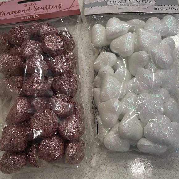 2 packs of glitter scatters - Picture 4 of 4